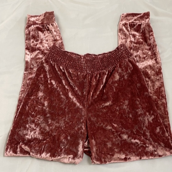 Weekend Edition Pink Valour Jogging Pants Y2K Style - Picture 3 of 11